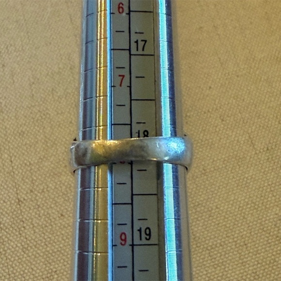 Vintage Nicky Butler Sterling Silver Rainbow Moonstone Oval Ring Size 8 - Picture 4 of 5